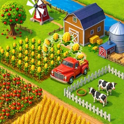 Symbol von Landwirtschaft Simulator Spiel
