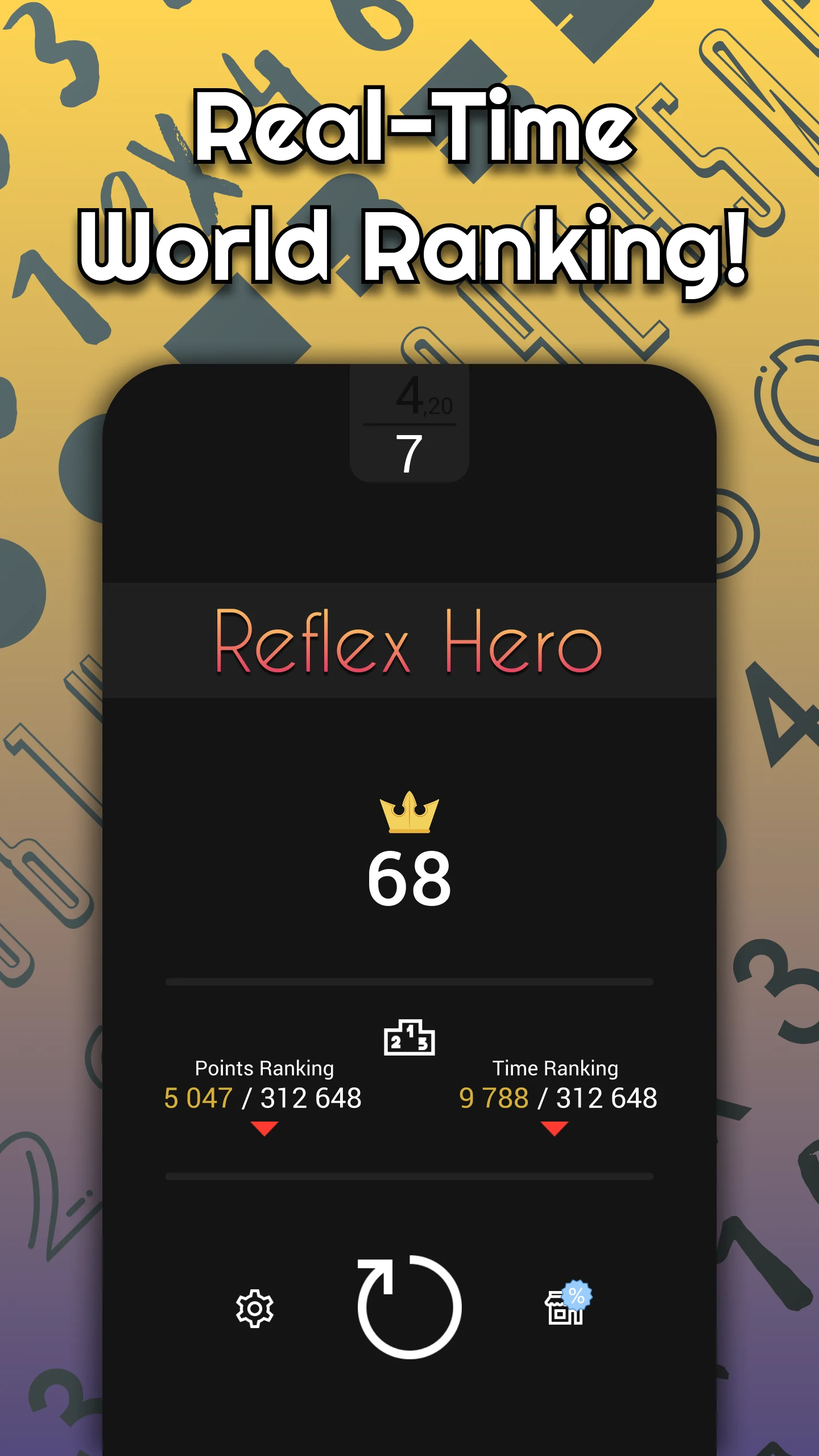 Reflex Hero screenshot
